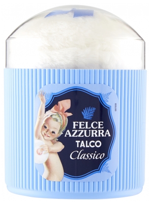 Felce Azzurra Talc Original 250 g + 1 Pompom