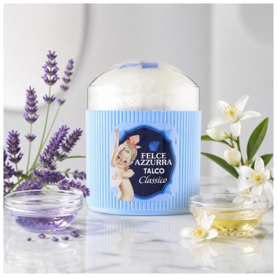 Felce Azzurra Talkum Original 250 g + 1 Puderquaste