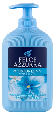 Felce Azzurra Flüssigseife Weißer Moschus 300 ml