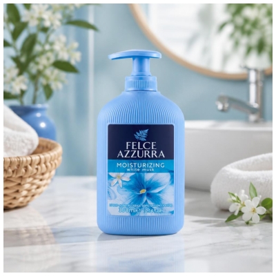 Felce Azzurra Mydło w Płynie Białe Piżmo 300 ml