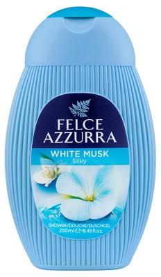 Felce Azzurra Gel Douche Musc Blanc 250 ml