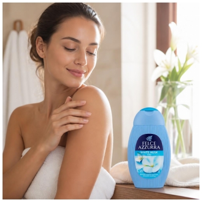 Felce Azzurra Żel pod prysznic Białe Piżmo 250 ml