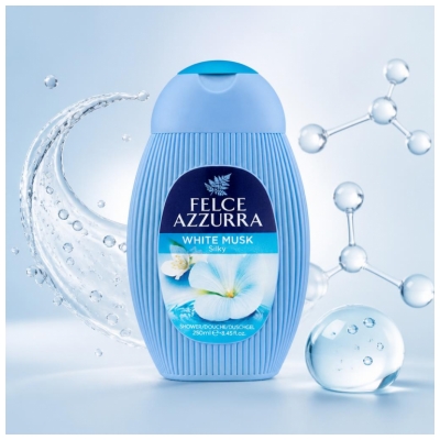 Felce Azzurra Żel pod prysznic Białe Piżmo 250 ml