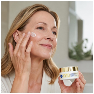 Nivea Q10 Anti-Rides Collagène Expert Baume Riche Jour & Nuit 50 ml