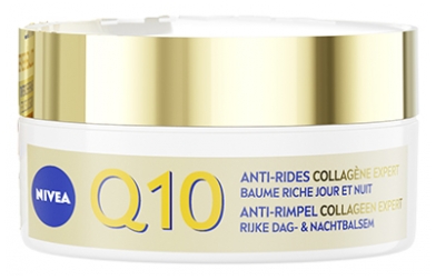 Nivea Q10 Antirynke Kollagen Expert Rig Dag & Natbalsam 50 ml
