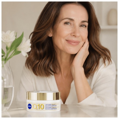Nivea Q10 Rypynvastainen Collagène Expert Täyteläinen Päivä- ja Yöbalmi 50 ml