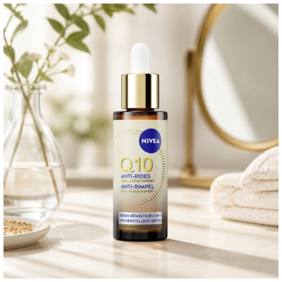 Nivea Q10 Antiarrugas Colágeno Expert Sérum Reparador 3en1 30 ml