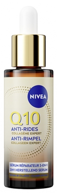 Nivea Q10 Przeciwzmarszczkowe Serum Naprawcze Ekspert Kolagenu 3w1 30 ml