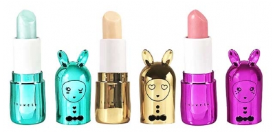 Inuwet Trio Rainbow Baumes à Lèvres Parfumés 3 x 3,5 g