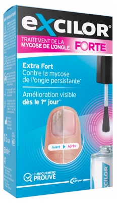 Excilor Forte Behandling mod neglesvamp 30 ml + 1 gratis negleklipper