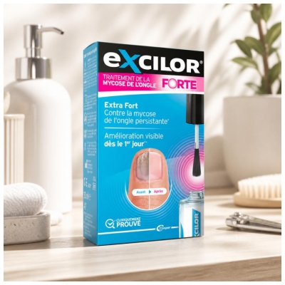 Excilor Forte Nagelpilz-Behandlung 30 ml + 1 Nagelknipser gratis