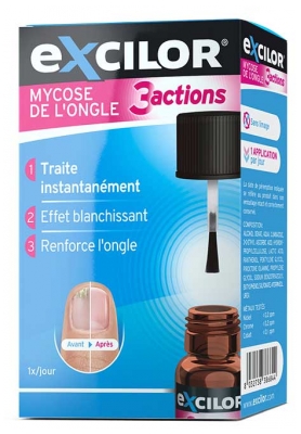 Excilor Kynsisienen Hoito 3 Tehoa 7 ml