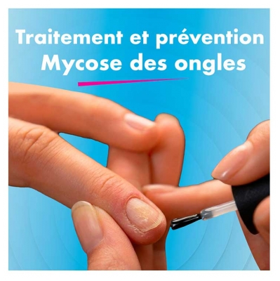 Excilor Traitement Mycose de l'Ongle 3 Actions 7 ml