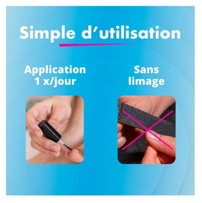 Excilor Traitement Mycose de l'Ongle 3 Actions 7 ml