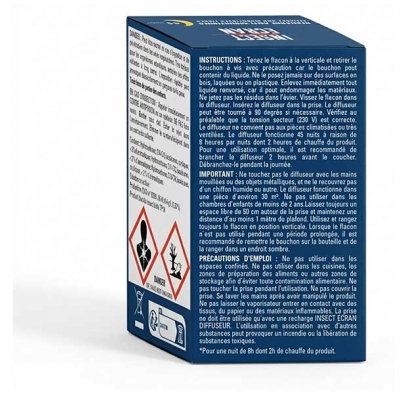 Insect Ecran Difuzor Anti-Țânțari 1 Reîncărcare 30 ml