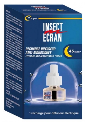 Insect Ecran Difuzor Anti-Țânțari 1 Reîncărcare 30 ml