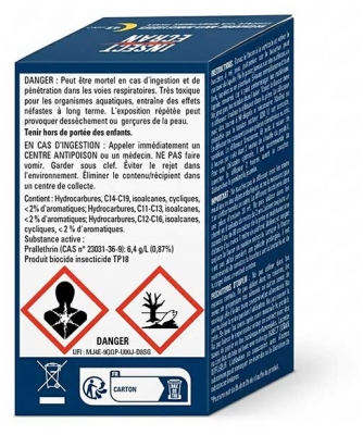 Insect Ecran Sähköinen Hyttyskarkotin 1 Täyttöpakkaus 30 ml