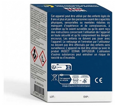 Insect Ecran Anti-Mücken-Verdampfer