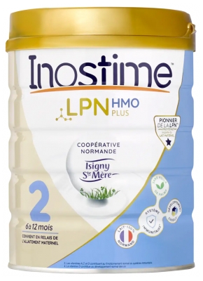 Inostime LPN HMO Plus 2. Altersstufe von 6 bis 12 Monaten 800 g