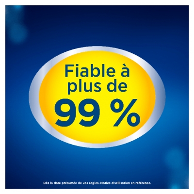 Clearblue Test de Grossesse Digital 2 Tests