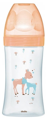 Dodie Sensation+ Lasi S-tutti 270 ml Virtaus 2 0-6 kk