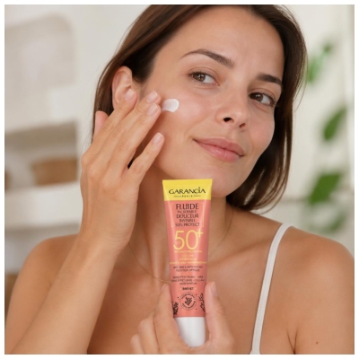 Garancia Fluide Incroyable Douceur Invisible SPF50+ 40 ml