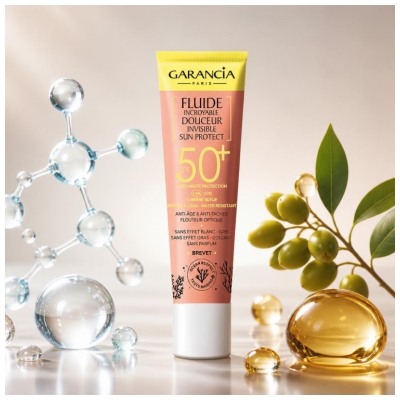Garancia Fluide Incroyable Douceur Invisible SPF50+ 40 ml