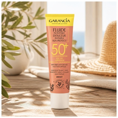 Garancia Unglaublich Sanftes Unsichtbares Fluid SPF50+ 40 ml