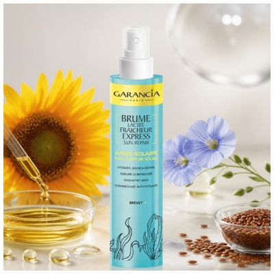 Garancia Brume Lactée Fraicheur Express Sun Repair Après-Solaire 150 ml