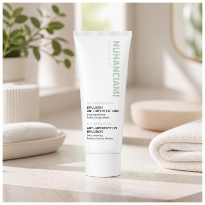 Nuhanciam Emulsion gegen Hautunreinheiten 40 ml