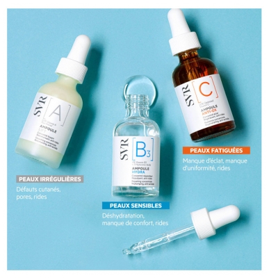 SVR [B3] Ampoule Hydra Concentré Réparateur 30 ml