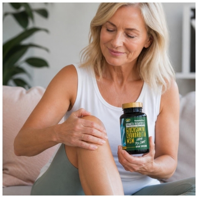 Natures Plus Glukosamin Kondroitin MSM 90 Tabletter