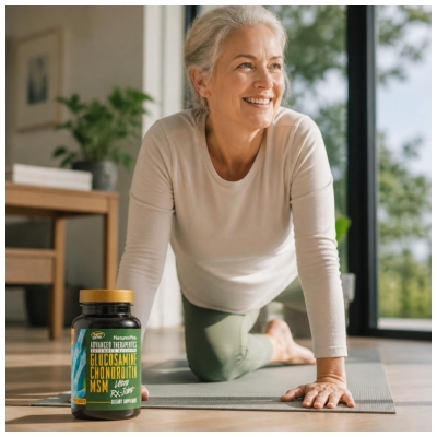 Natures Plus Glukosamin Kondroitin MSM 90 Tabletter
