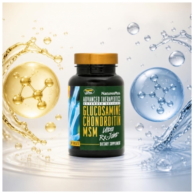 Natures Plus Glukosamin Kondroitin MSM 90 Tabletter