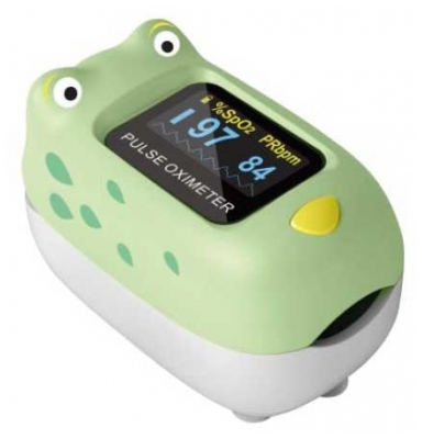 Digitální pulzní oxymetr Spengler-Holtex Oxyfrog pro děti