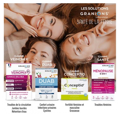Granions Ménopause 6en1 60 Comprimés