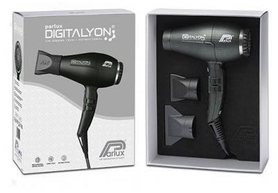 Parlux Sèche-cheveux Digitalyon Anthracite