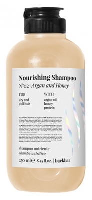 Vyživující šampon pro bary Back Bar Nourishing č. 2