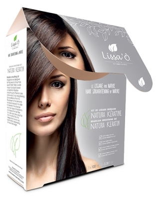 Kit de Alisamento Natura Keratin Lissa'Ô