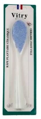 Vitry Ceramic Foot Rasp - Colour: Orange