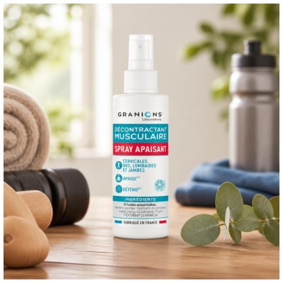 Granions Spray Relajante Muscular 100 ml