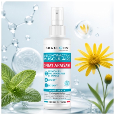 Granions Spray Relajante Muscular 100 ml
