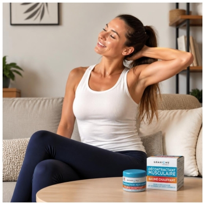 Granions Muscle Relaxer Warming Balm 27.5 ml