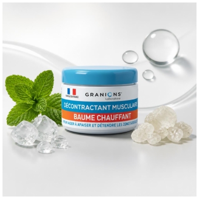 Granions Muskelentspannung Wärmender Balsam 27,5 ml
