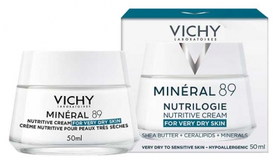 Vichy 2 Głęboka Pielęgnacja Skóry Bardzo Suchej 50 ml