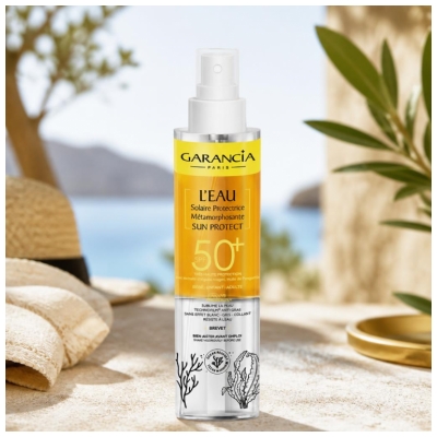 Garancia L'Eau Solar Protectrice Métamorphosante Sun Protect SPF50+ 150 ml