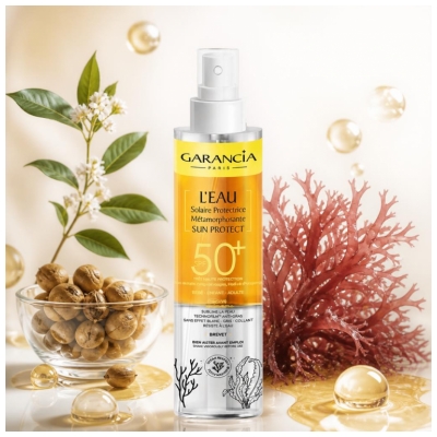 Garancia L'Eau Solar Protectrice Métamorphosante Sun Protect SPF50+ 150 ml