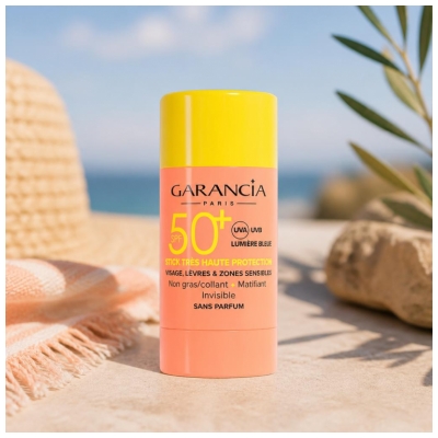 Garancia Tyčinka na obličej, rty a citlivá místa SPF50+ 15 g