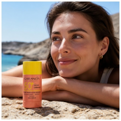 Garancia Tyčinka na obličej, rty a citlivá místa SPF50+ 15 g