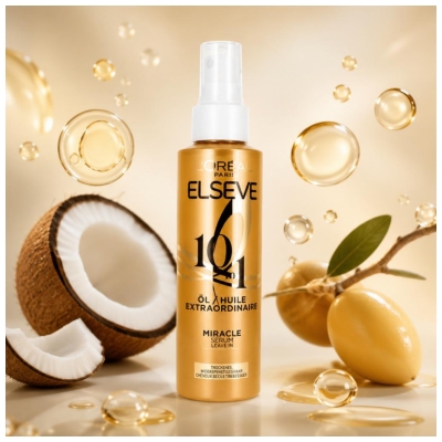 L'Oréal Paris Elseve Ekstraordinārā eļļa 10 vienā 150 ml
